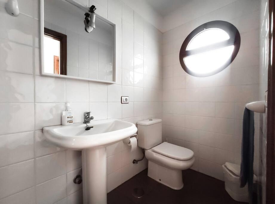 Ferienwohnung Duplex In Quiet Zone, Next To Sea, Fast Wifi El Médano Exterior foto