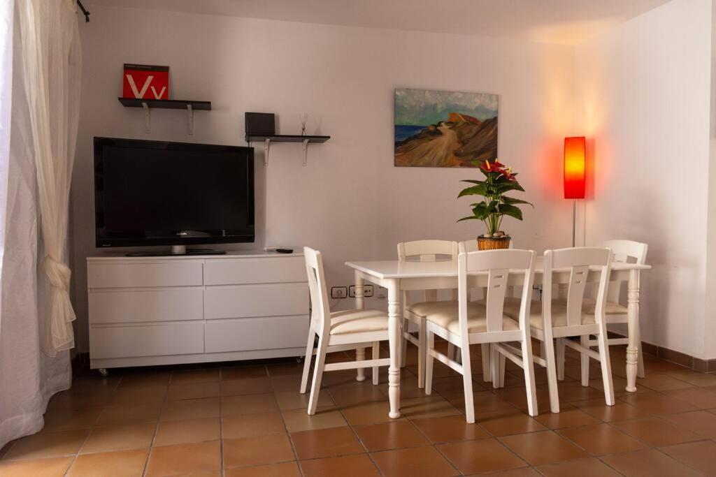Ferienwohnung Duplex In Quiet Zone, Next To Sea, Fast Wifi El Médano Exterior foto