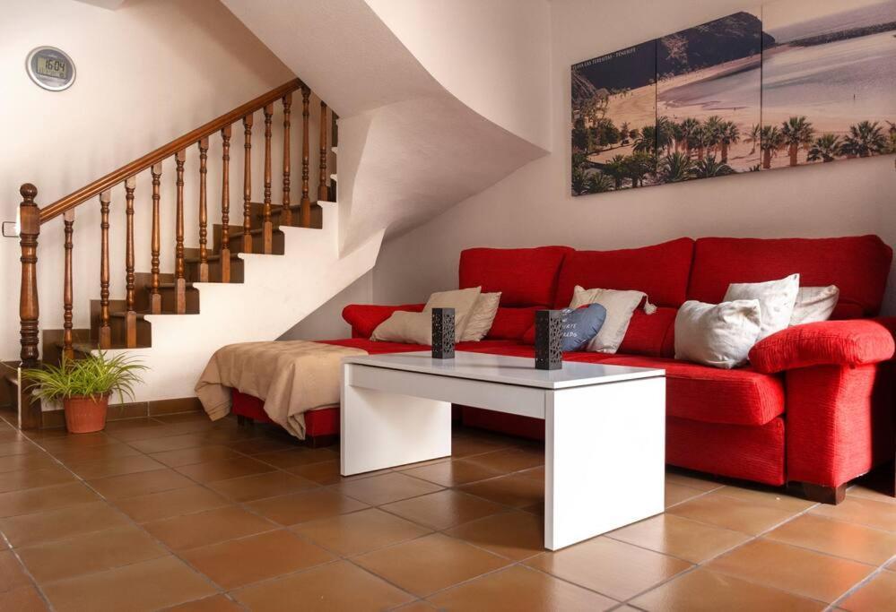 Ferienwohnung Duplex In Quiet Zone, Next To Sea, Fast Wifi El Médano Exterior foto