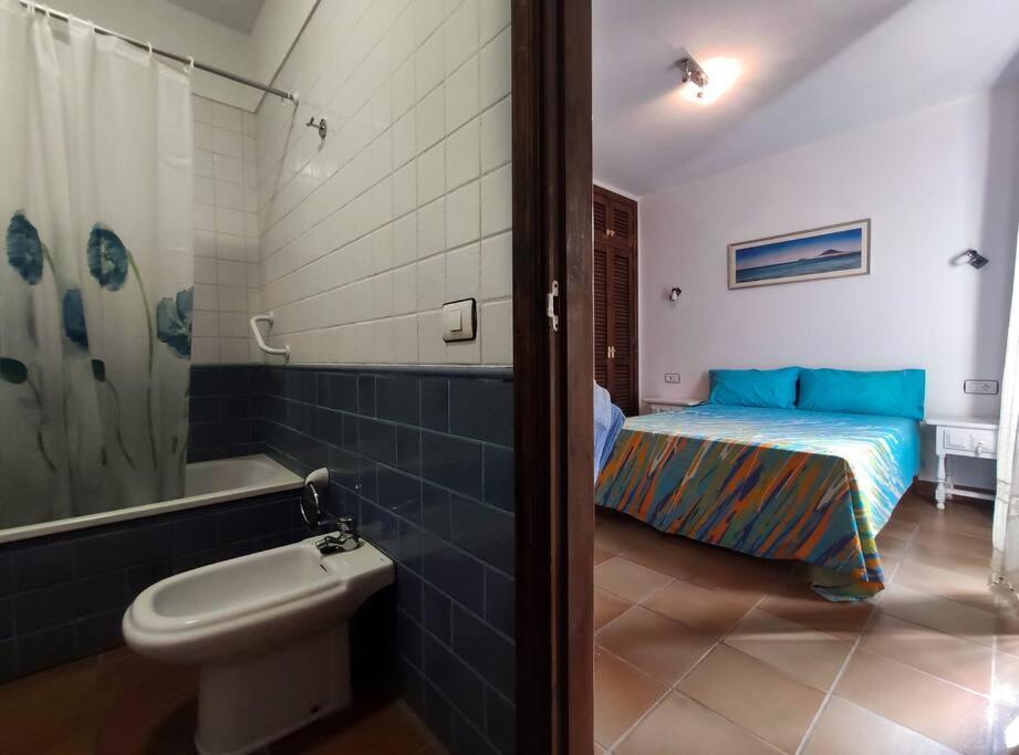 Ferienwohnung Duplex In Quiet Zone, Next To Sea, Fast Wifi El Médano Exterior foto