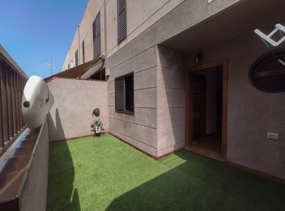 Ferienwohnung Duplex In Quiet Zone, Next To Sea, Fast Wifi El Médano Exterior foto