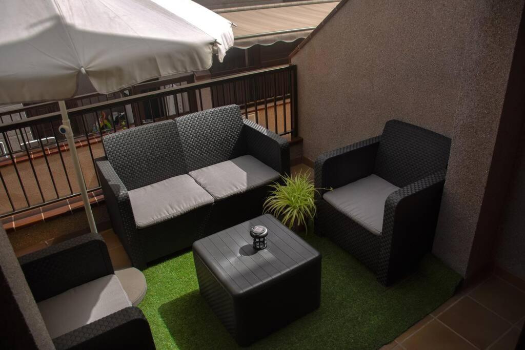 Ferienwohnung Duplex In Quiet Zone, Next To Sea, Fast Wifi El Médano Exterior foto