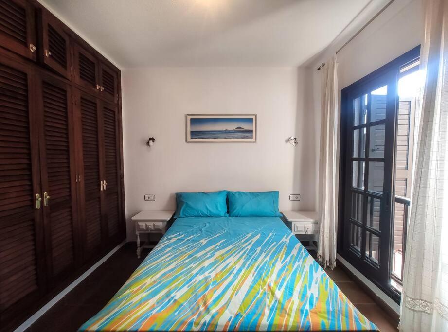 Ferienwohnung Duplex In Quiet Zone, Next To Sea, Fast Wifi El Médano Exterior foto